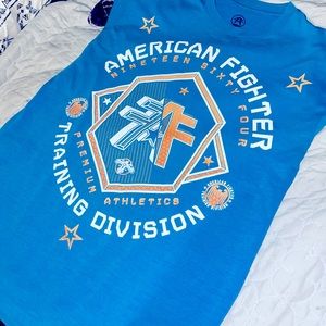 NWOT Men’s American Fighter Tee XL